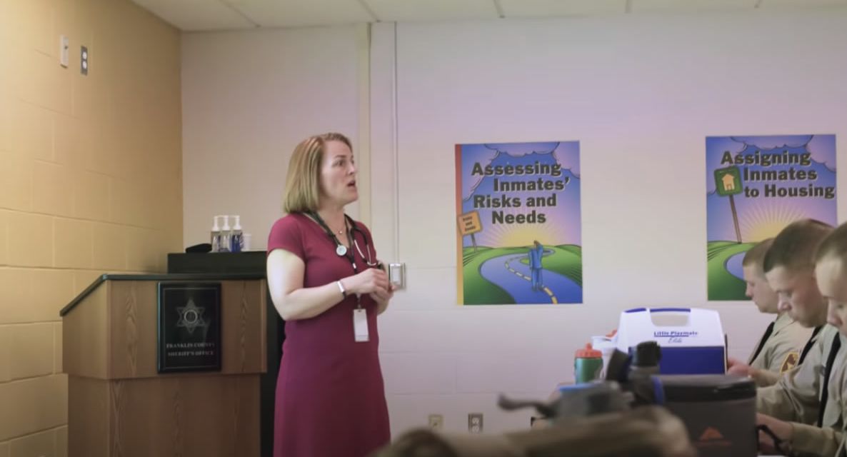 Doing rehab in jail differently for heroin addicts in the USA